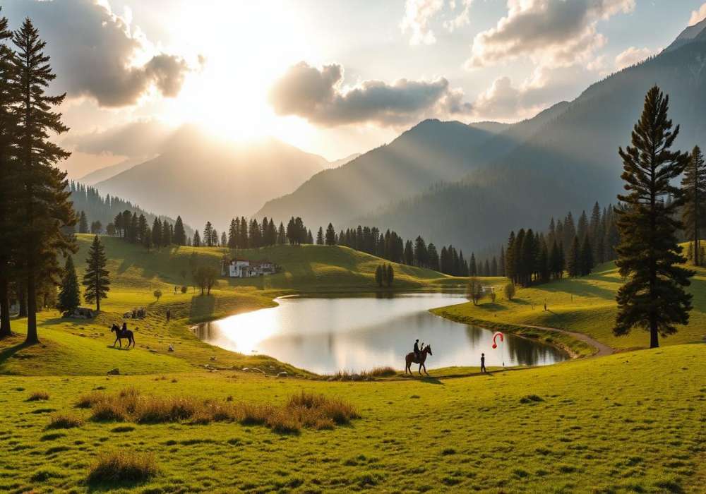10 Famous Things To Do In Khajjiar